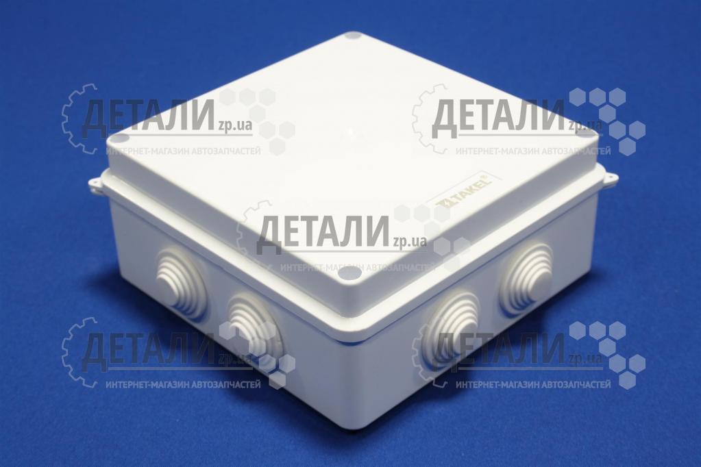 Коробка розподільна зовнішня квадратна ІР65 150х150х70 TAKEL