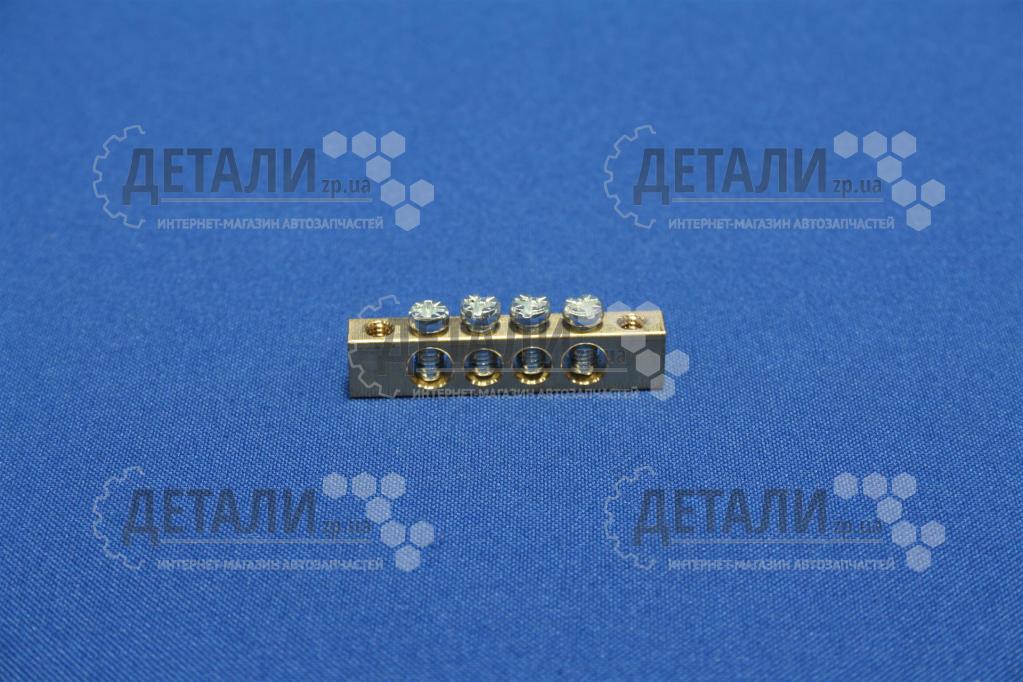 Шина нульова 4/2 6x9 TAKEL