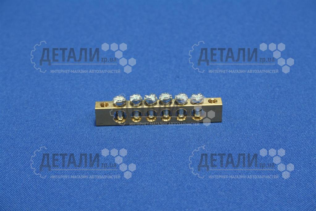 Шина нульова 6/2 6x9 TAKEL