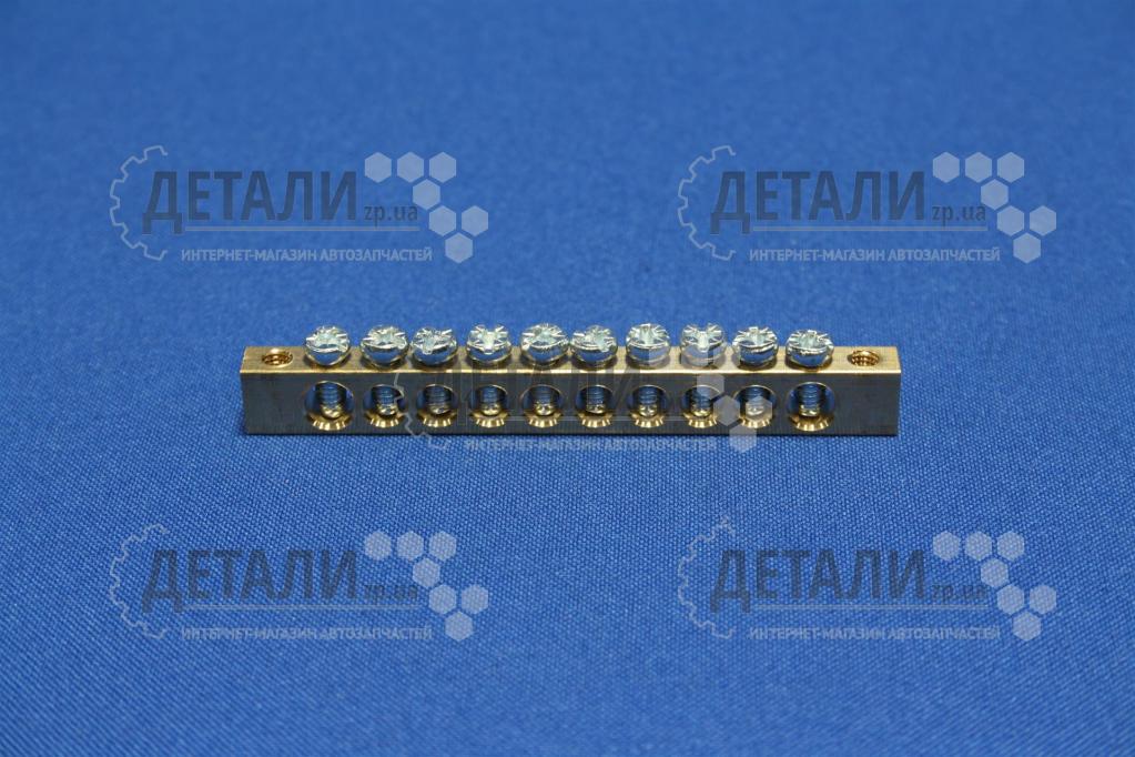 Шина нульова 10/2 6x9 TAKEL