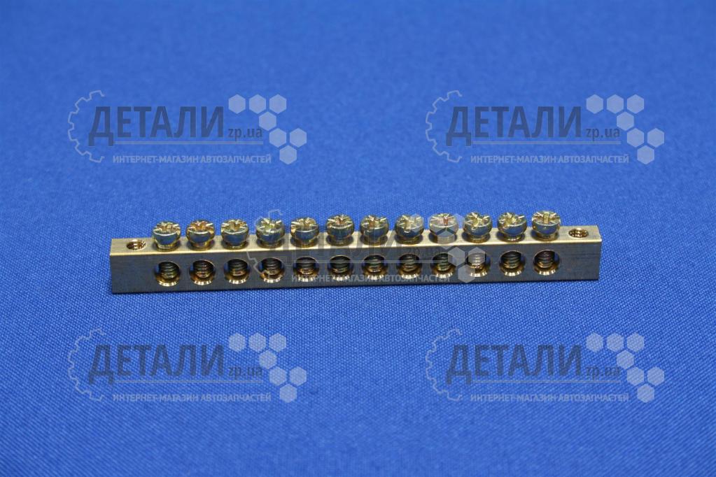 Шина нульова12/2 6x9 TAKEL