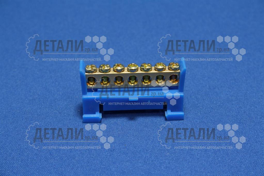 Шина нульова на DIN-рейку 7 від TAKEL