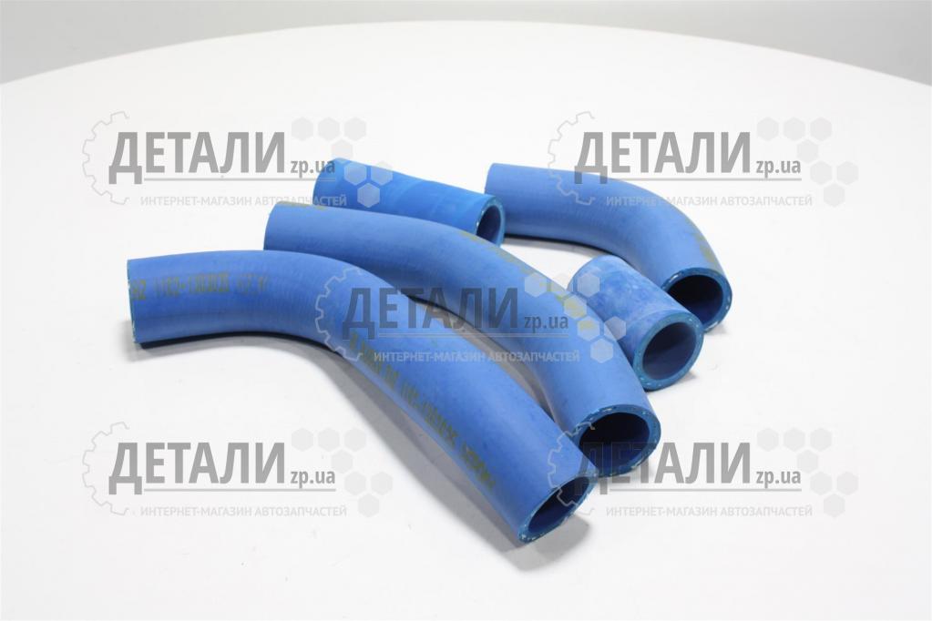Патрубок радіатора Таврія, 1102, 1103, 1105 (сині) комплект 5шт Біла Церква (охолодження)