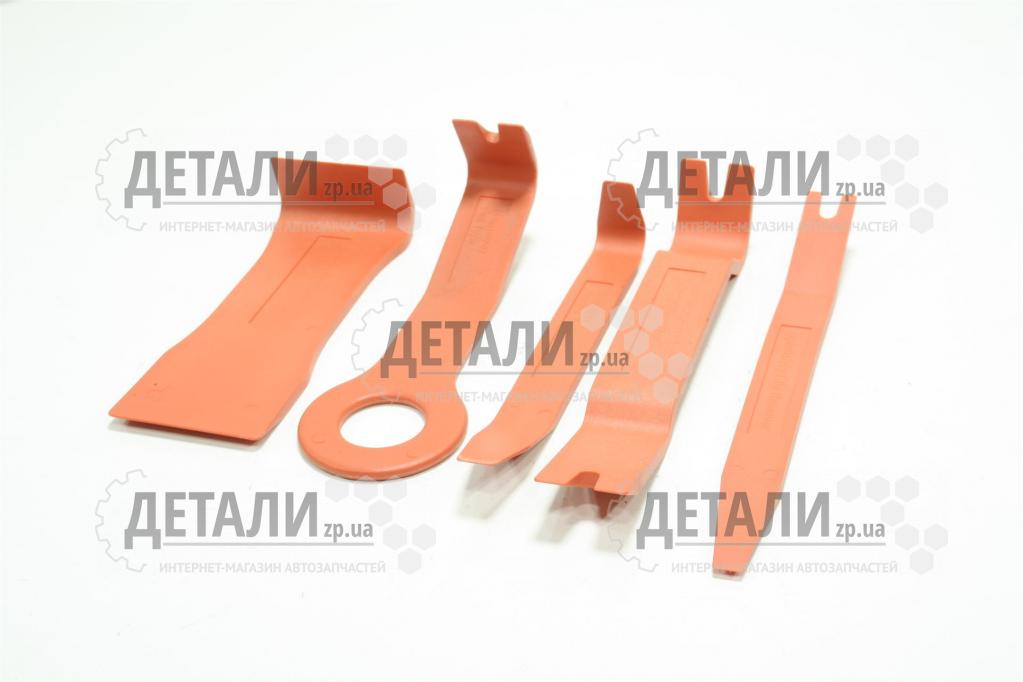 Набір знімачів кліпс, панелей та облицювань 5 предметів Alloid