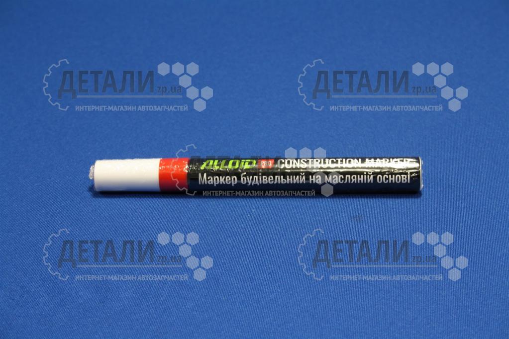 Маркер будівельний червоний 1шт Vitol