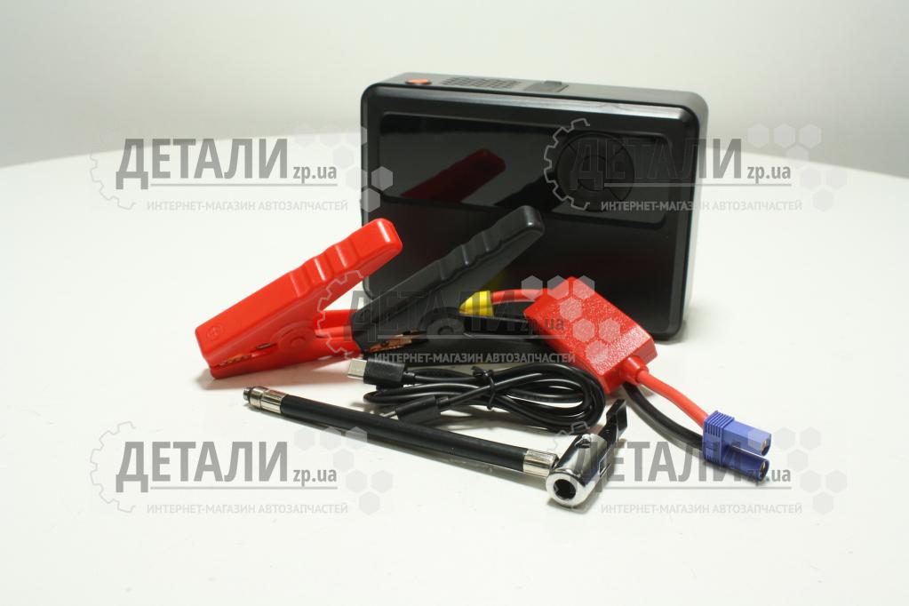 Компрессор автомоб Vitol 4 в 1 Бустер, Повербанк, Фонарь 14.8V 22.2wh 6000mAh