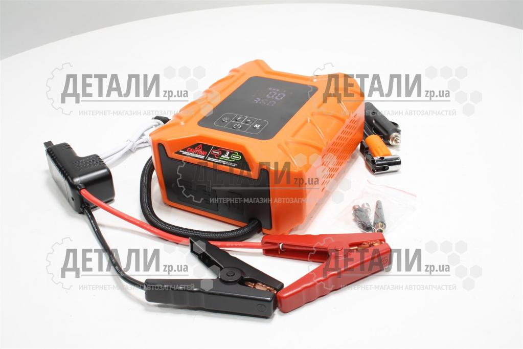 Компресор автомоб VOIN 4 в 1 Бустер, Повербанк, Ліхтар 14.8V 37wh 10000mAh