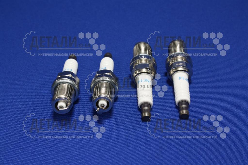 Свічка запалювання Ланос, Авео, Лачетті, Нексія 16 клапанний ELPROM-ELHOVO (комплект)