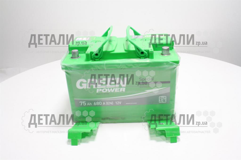 Аккумулятор  75 АзЕ 6СТ Green Power Евро (Уценка)