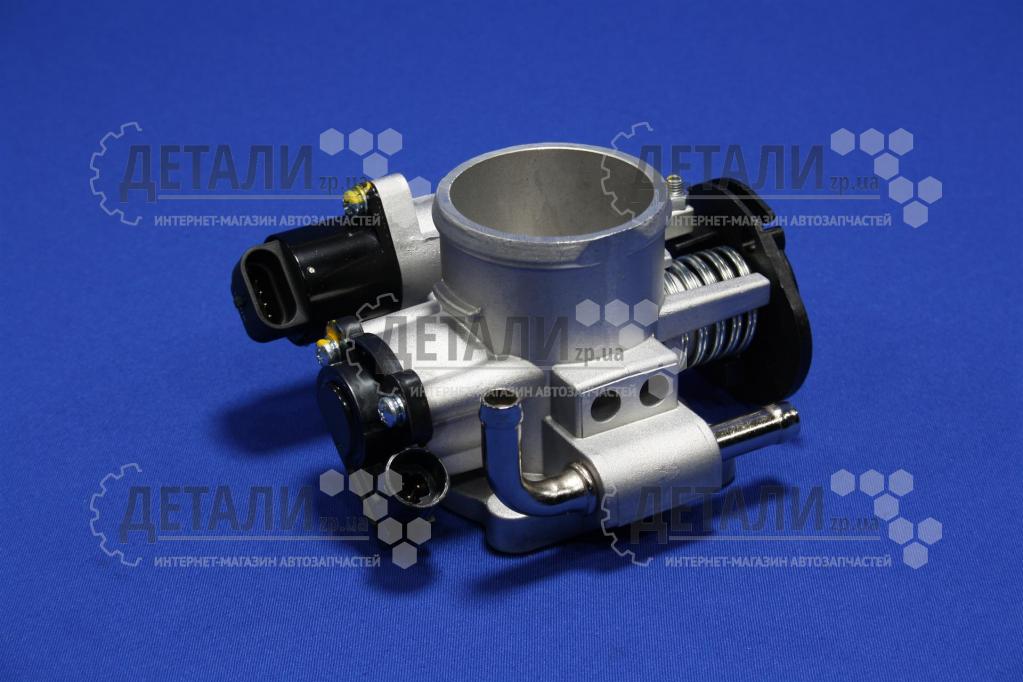 Дроссельная заслонка Авео 1.6 GENUINE  в сборе