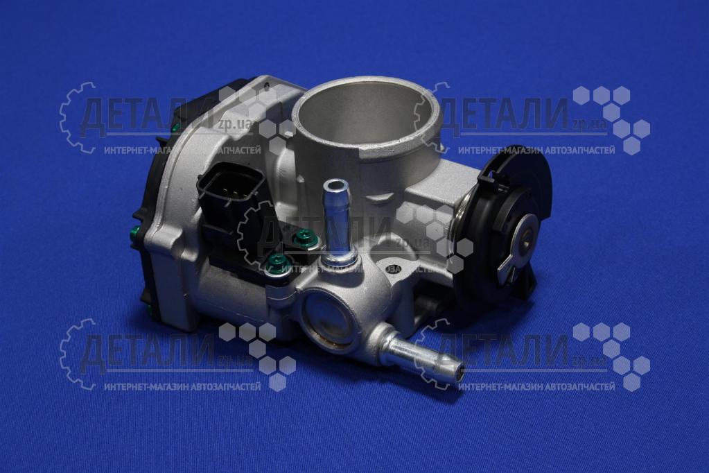 Дросельна заслінка Лачетті 1.6 GENUINE у зборі