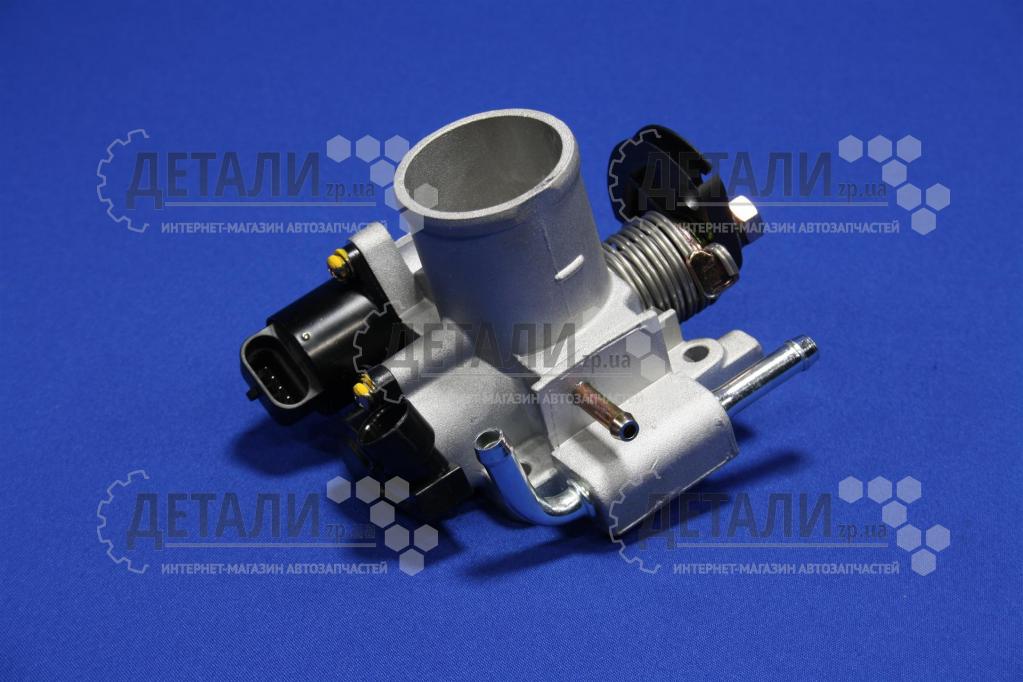 Дроссельная заслонка Матиз 0.8 GENUINE  в сборе