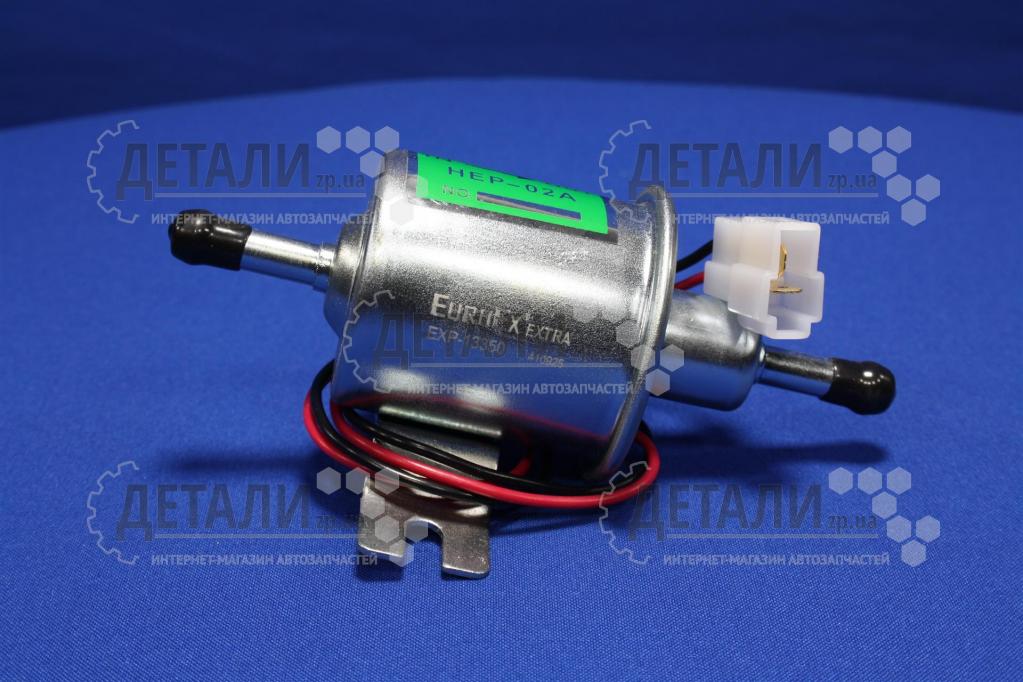 Насос топливный (электробензонасос) 2101, 2107, 2121 Нива, 2108, 21099, Таврия, 1102 для карбюраторного двигателя EuroEx (0,2 bar)