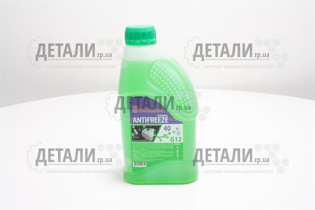 Тосол 1л SakurAuto 40 t-24 (зелений) G12