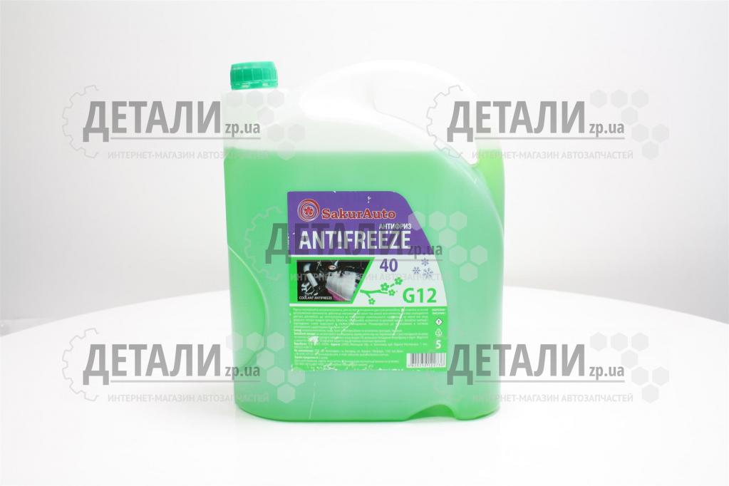 Тосол 5л SakurAuto 40 t-24 (зелений) G12