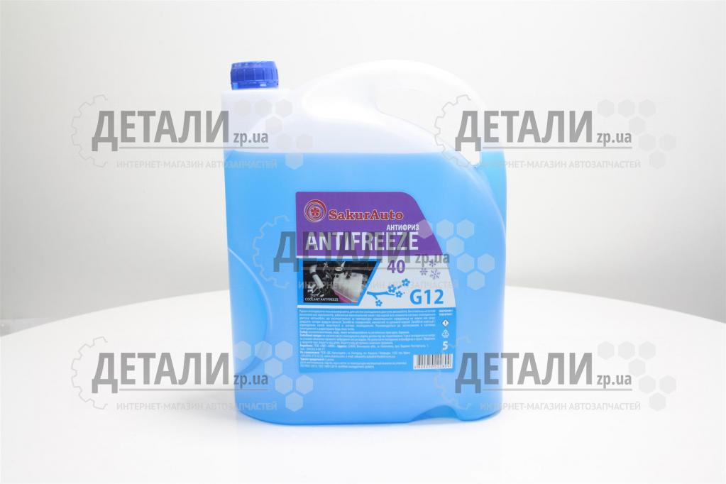 Тосол 5л SakurAuto 40 t-24 (синій) G12