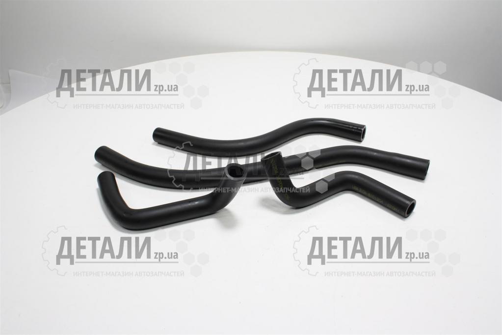 Патрубок печки 2108, 2109, 21099 комплект 4шт RAF (шланг отопителя)