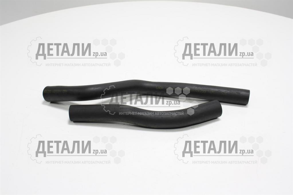 Патрубок пічки 2110 к-т 2шт RAF