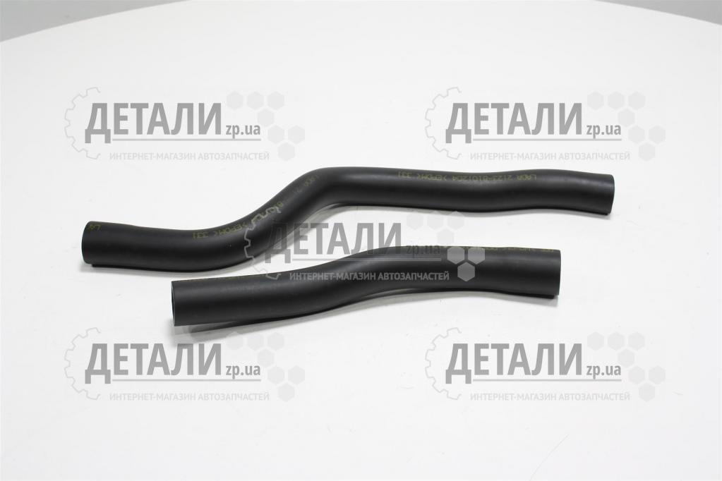 Патрубок печки 2123 к-т 2шт RAF