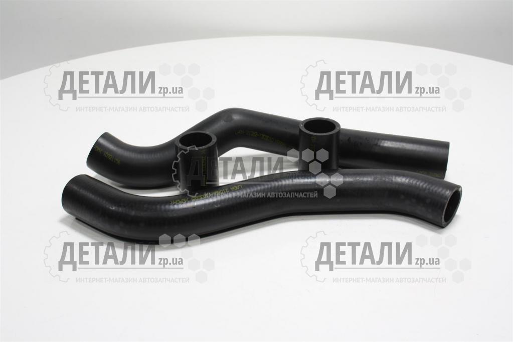 Патрубок радіатора 21082 комплект 4шт інжектор RAF