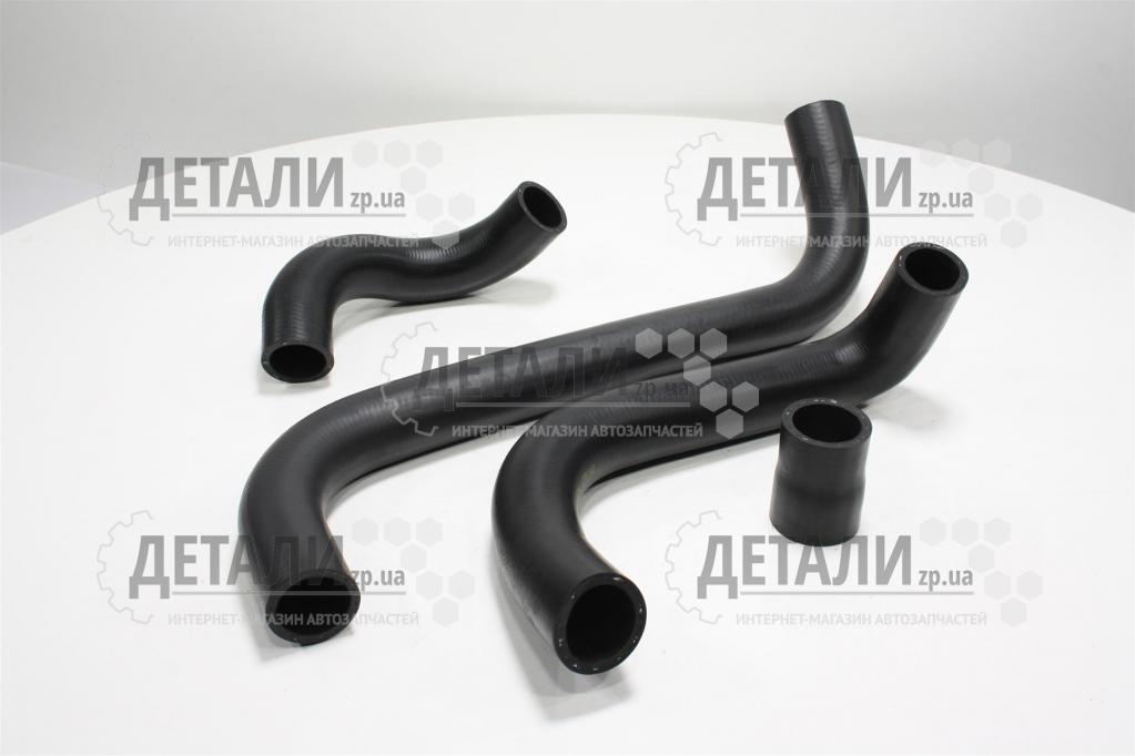 Патрубок радиатора 2121 комплект 4шт RAF