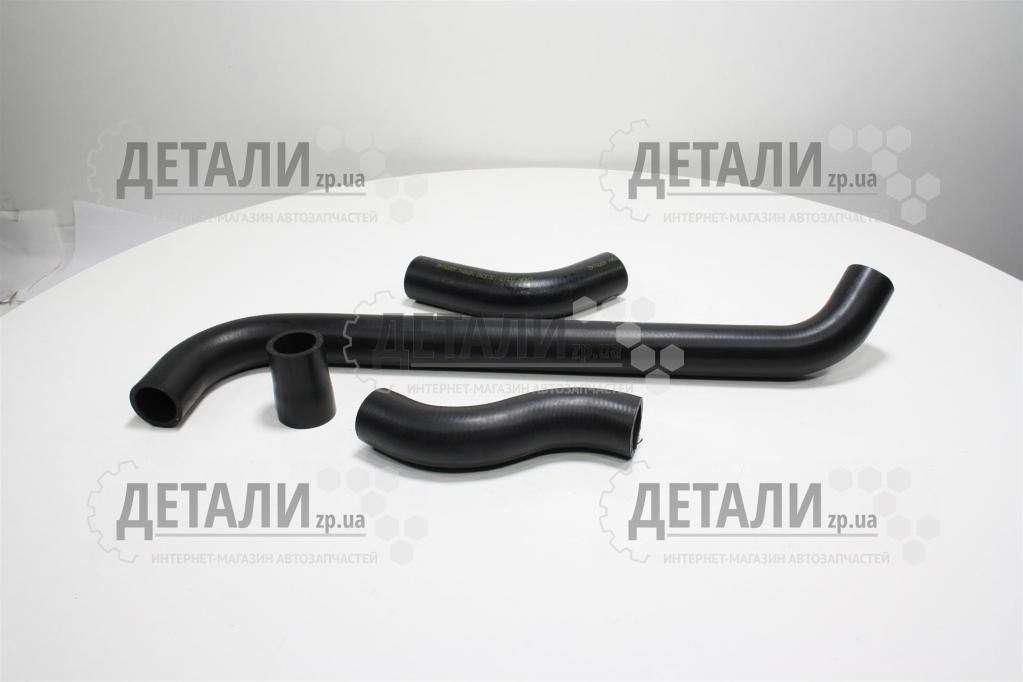 Патрубок радиатора 21213 комплект 4шт RAF