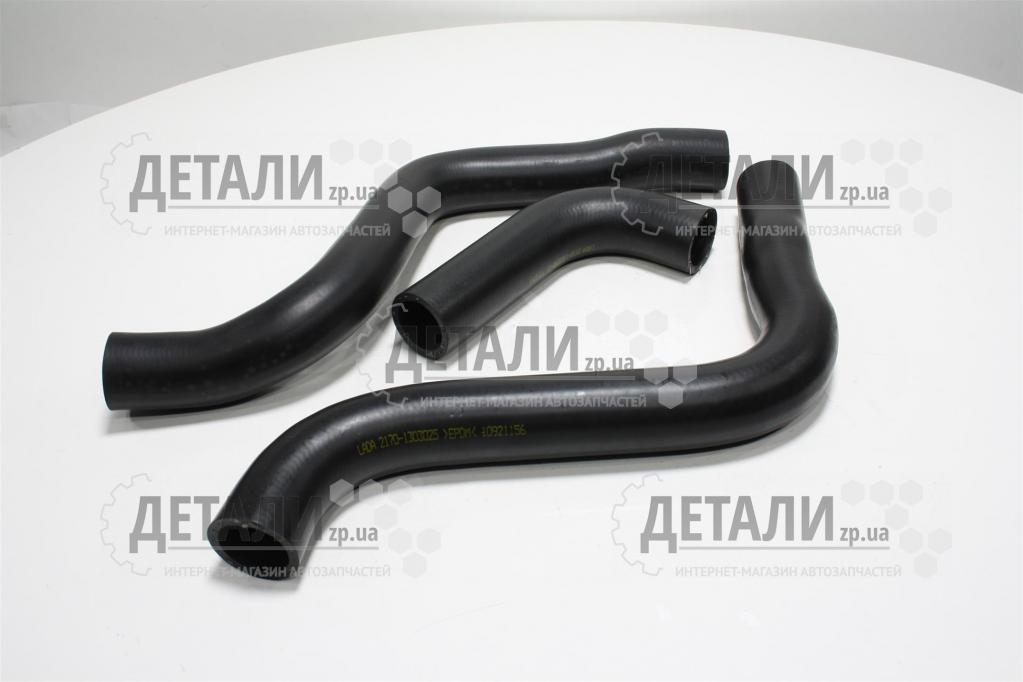 Патрубок радиатора 2170, 2171, 2172 комплект 3шт RAF