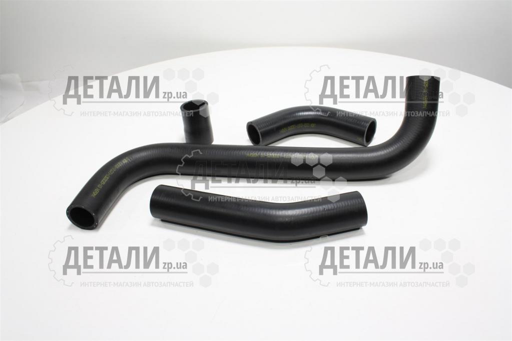 Патрубок радіатора 2105 комплект 4шт RAF алюмінієвий радіатор