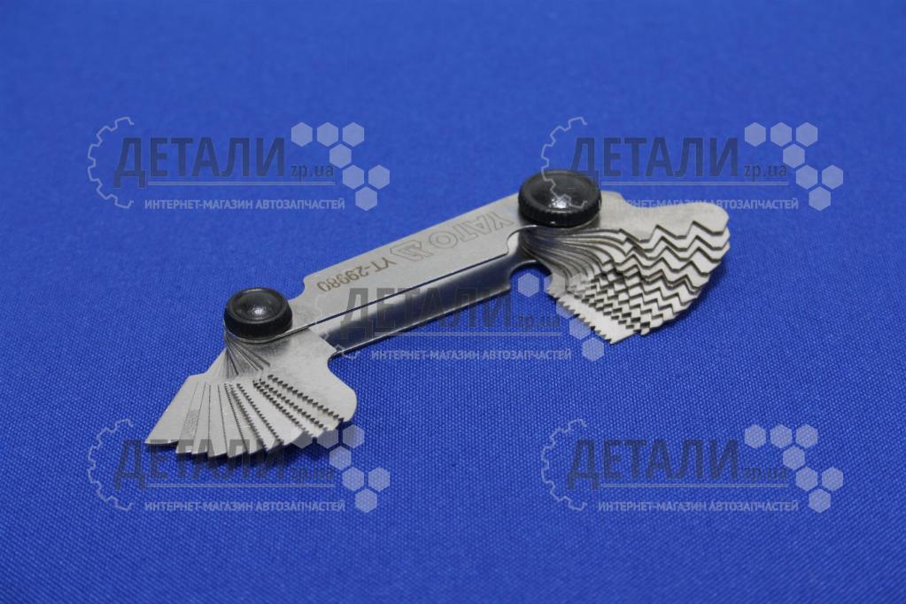 Різьбомір метричний 0,25 - 6мм YATO