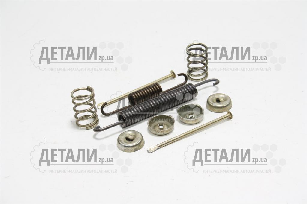 Солдатик колодки 3302, 2217, 2705 задние в сборе комплект (2 колодки) RIDER