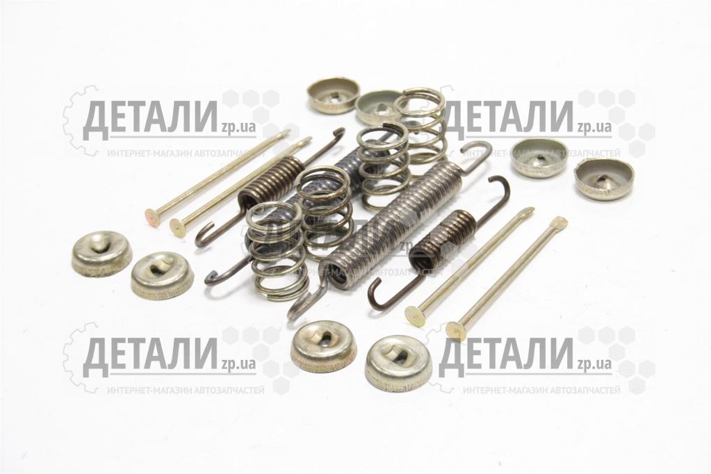 Солдатик колодки 3302, 2217, 2705 задние в сборе комплект (4 колодки) RIDER