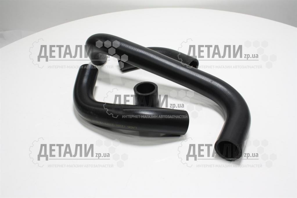 Патрубок радиатора 2104, 2105, 2107 комплект 4шт RAF (охлаждения)