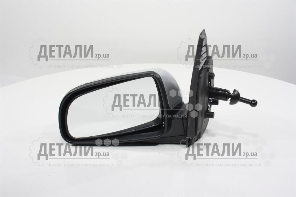 Зеркало Авео-3 левое в сборе (мех. регулировка) сферическое EuroEx