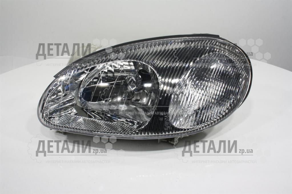 Фара Ланос, Сенс ліва (під електрокоректор, корпус сірий) EuroEx