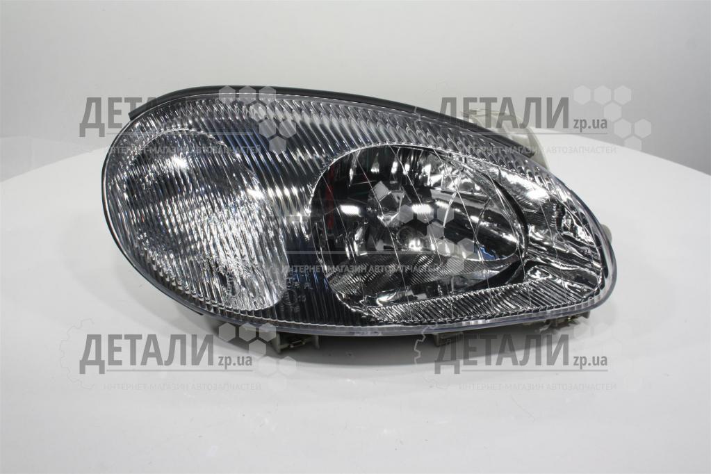 Фара Ланос, Сенс права (під електрокоректор, корпус сірий) EuroEx