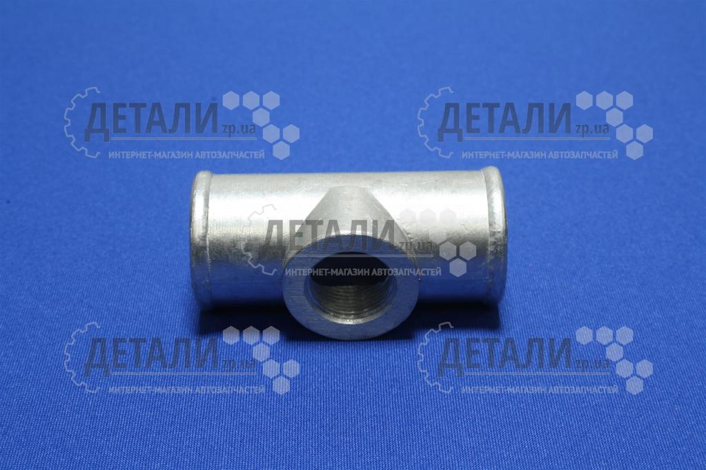 Трубка охл.рідини під датчик універсальна 35-й діаметр 8см пряма алюмінієва