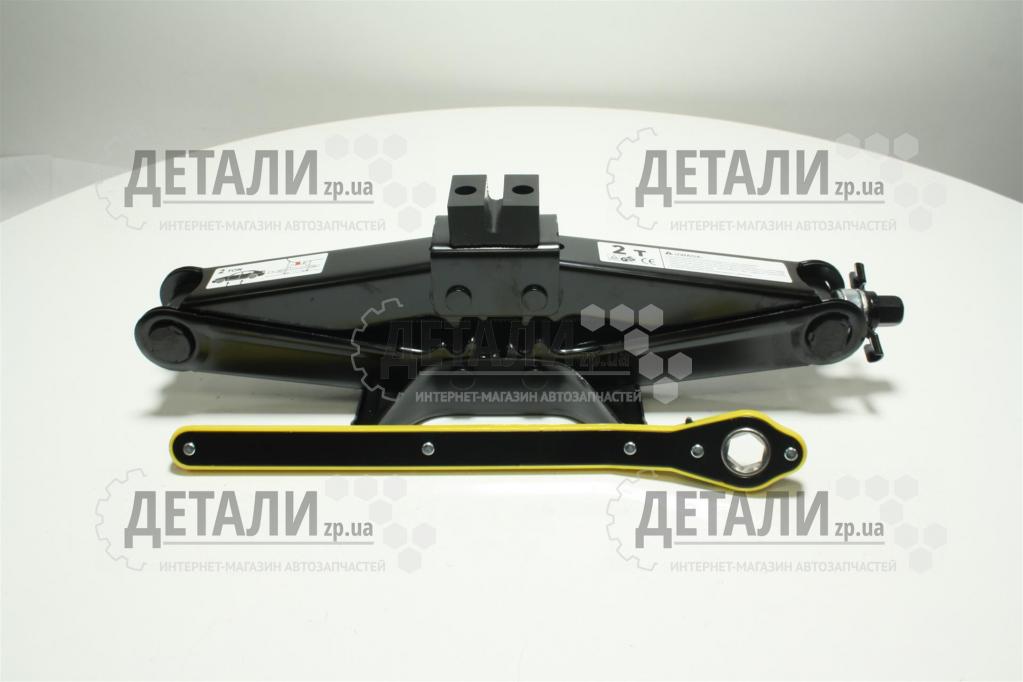 Домкрат Ромб 2 т ELEGANT посилений з тріскачкою