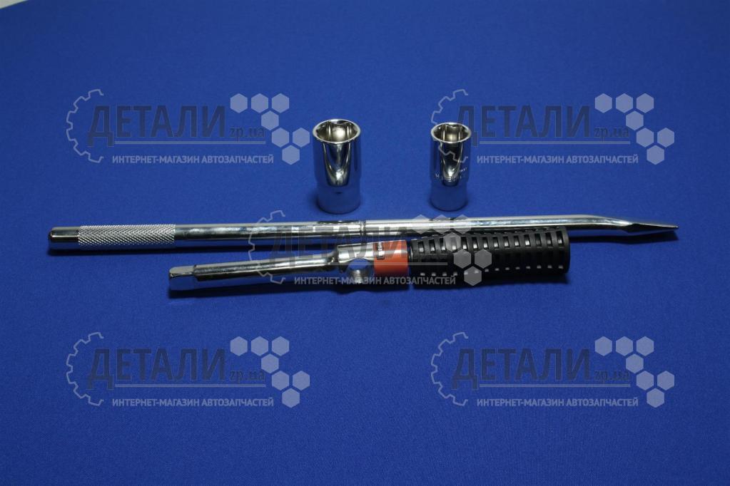 Ключ балонний 17х19х21х23 мм висувний ELEGANT