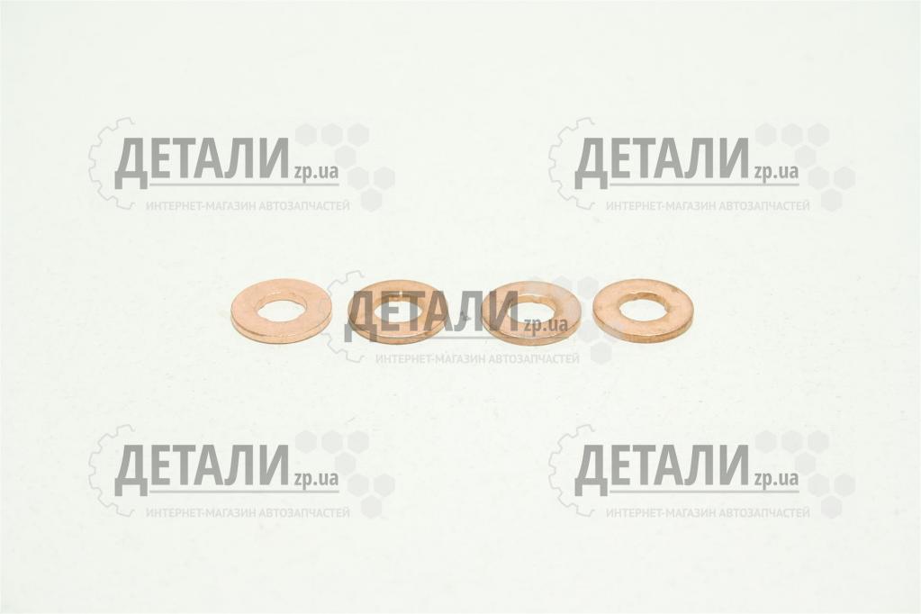 Кольцо уплотнительное форсунок ГАЗель NEXT, Бизнес двигатель Cummins ISF 2.8 комплект 4шт