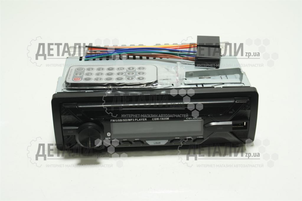 Магнітофон Celsior (USB/SD/FM) євро роз'єм (Уцінка)