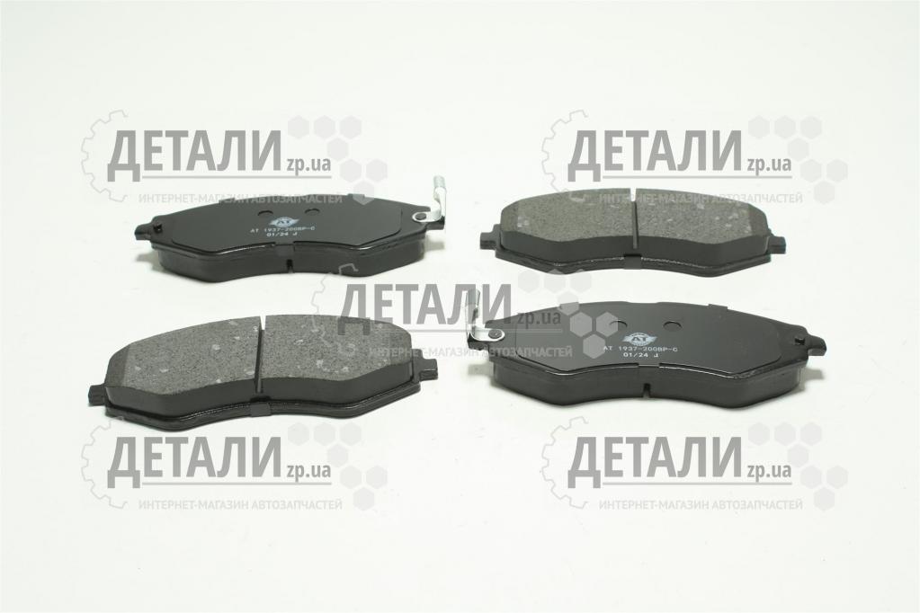 Колодка передняя тормозная Ланос, Нексия 14, Нубира АТ  комплект