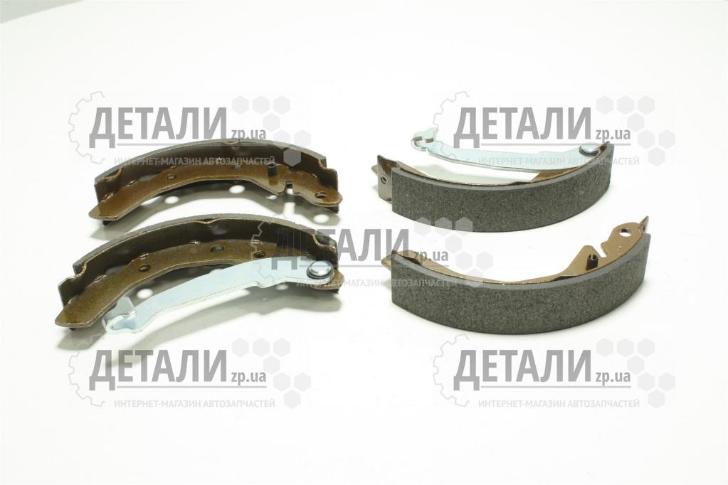 Колодка задня гальмівна Матіз АТ комплект