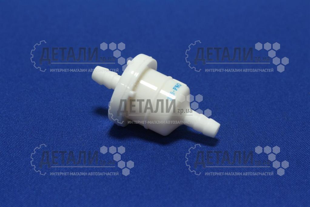 Фильтр топливный (карбюратор) FSO для мопедов (прямой матовый)