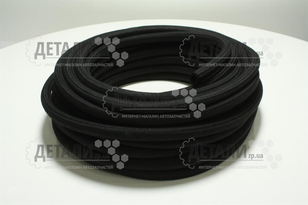 Шланг D 10мм Sentek Kaucuk (1 мп) маслобензостійкий в оплетці