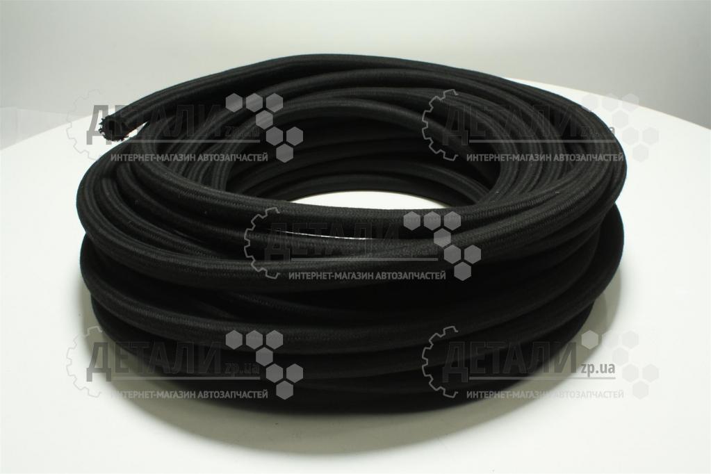 Шланг D 12мм Sentek Kaucuk (1 мп) маслобензостійкий в оплетці