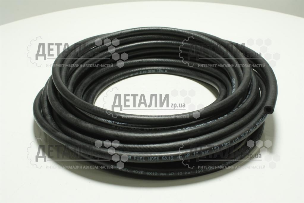 Шланг D 6мм Sentek Kaucuk (1 мп) маслобензостійкий (гладкий)