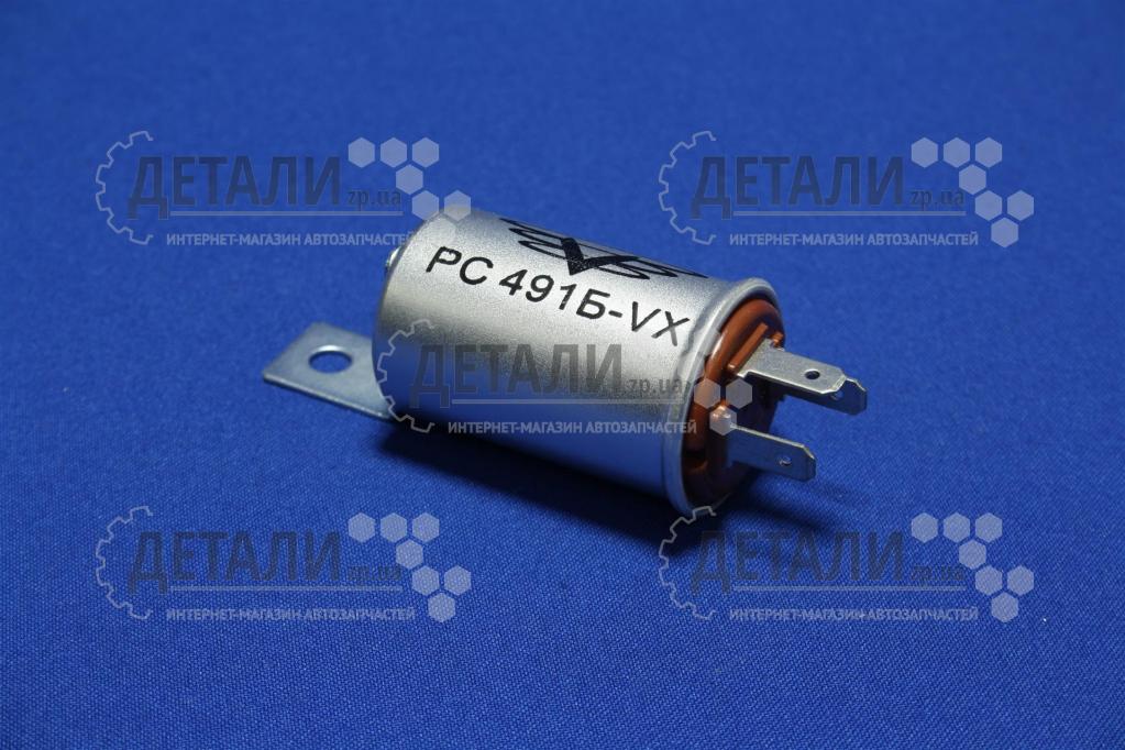 Реле покажчиків повороту 2101(бочка) метал VORTEX