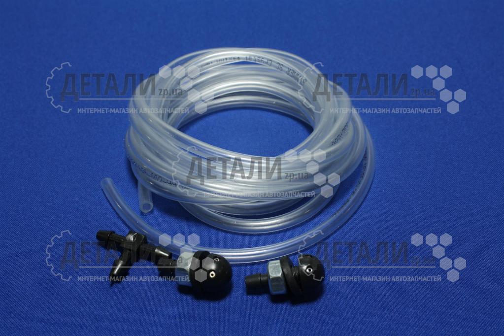 Трубки омивача КАМАЗ к-т із жиклерами