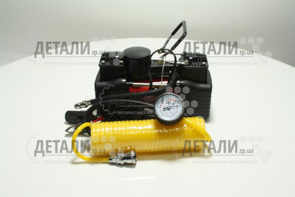 Компресор автомоб Штурмовик (на клемах двопоршневий) Vitol