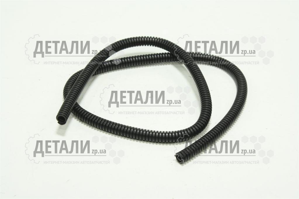 Трубка гофрована для проведення d 7 1м розрізна Китай (Уцінка)